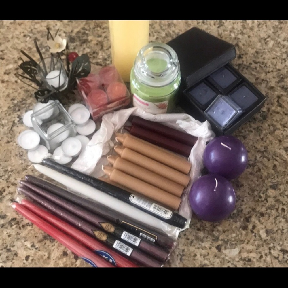 *Feature* NEW! Bundle 44 quality candles🕯Various selections